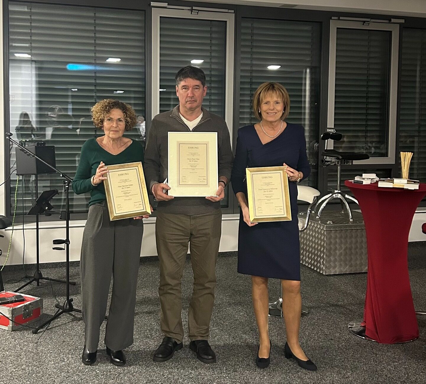 Beeindruckende Jubiläen bei Werksitz