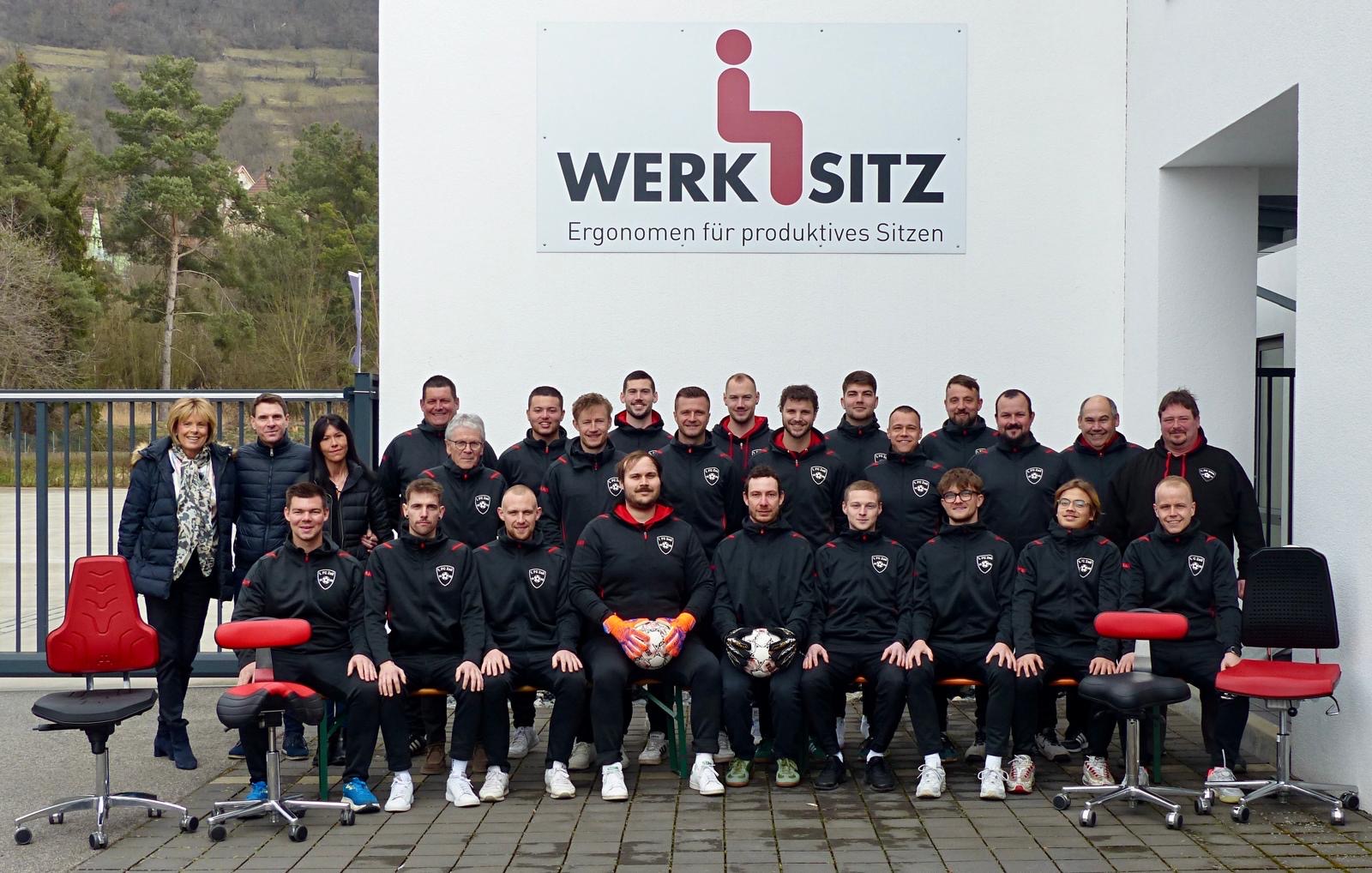 Sponsoring für den 1. FC 08 Zeil