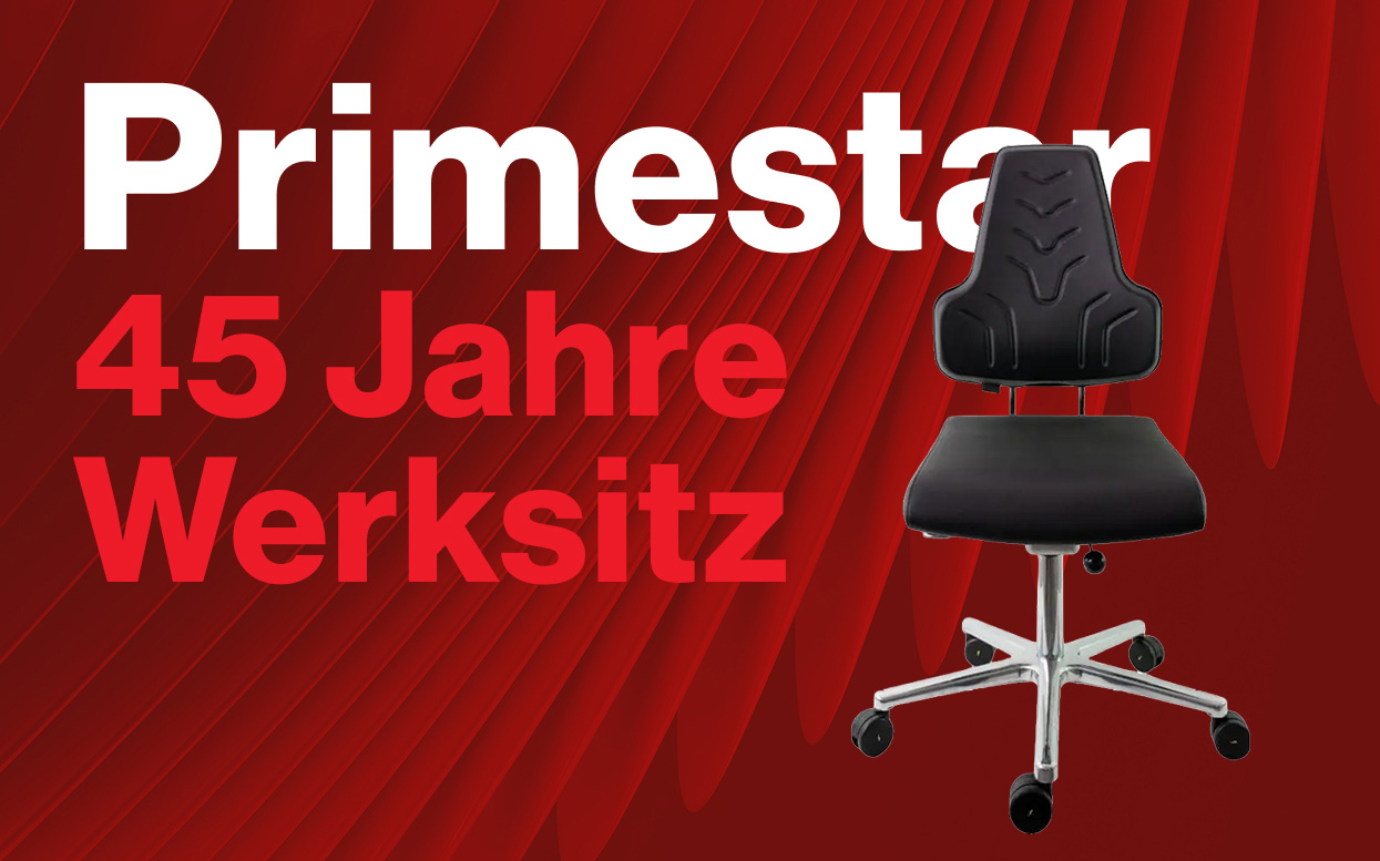 Primestar – der 45 Jahre Jubiläumsstuhl