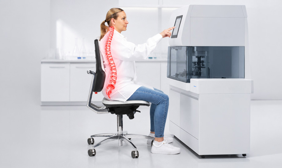 Ergonomisch Sitzen