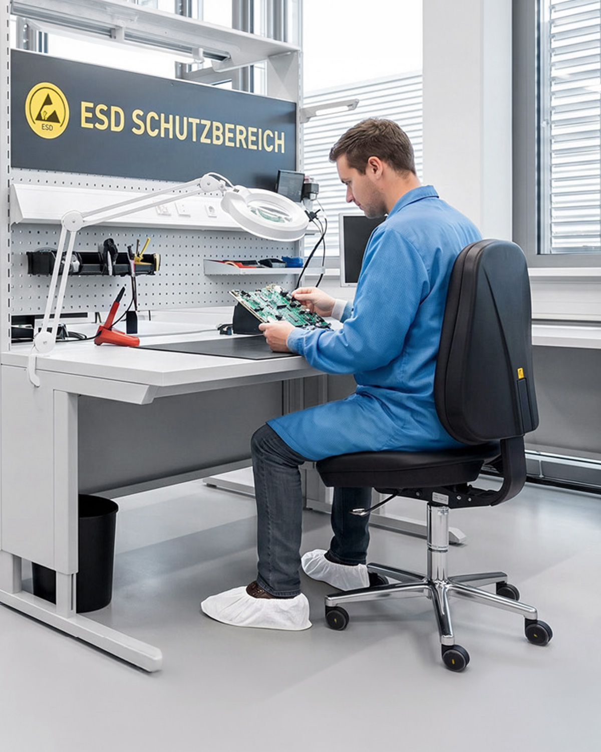 ESD-Bereich